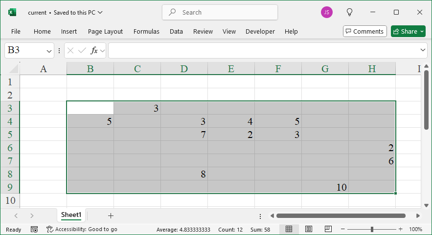 Reference the Used Range of a Worksheet Using xlwings