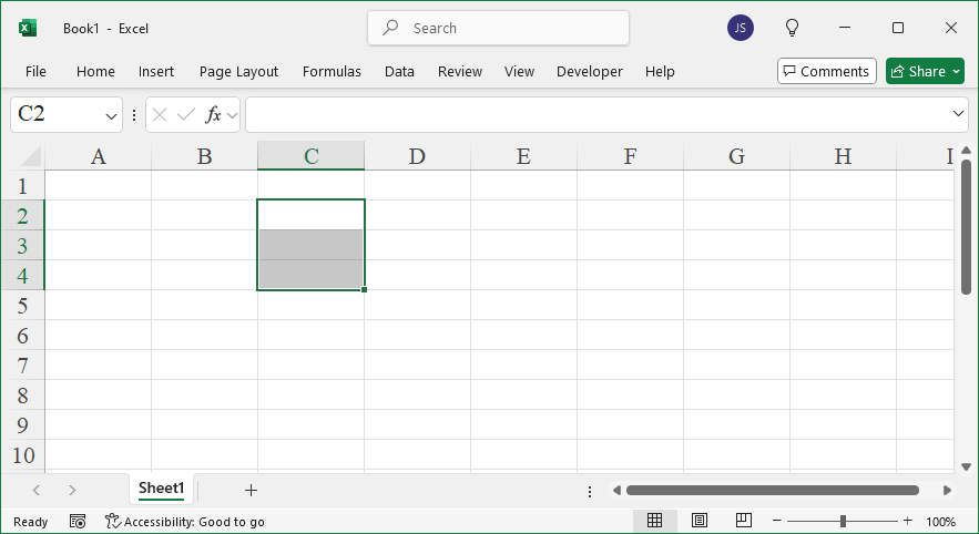 Expand the Reference to Cell Ranges in the Current Worksheet Using xlwings