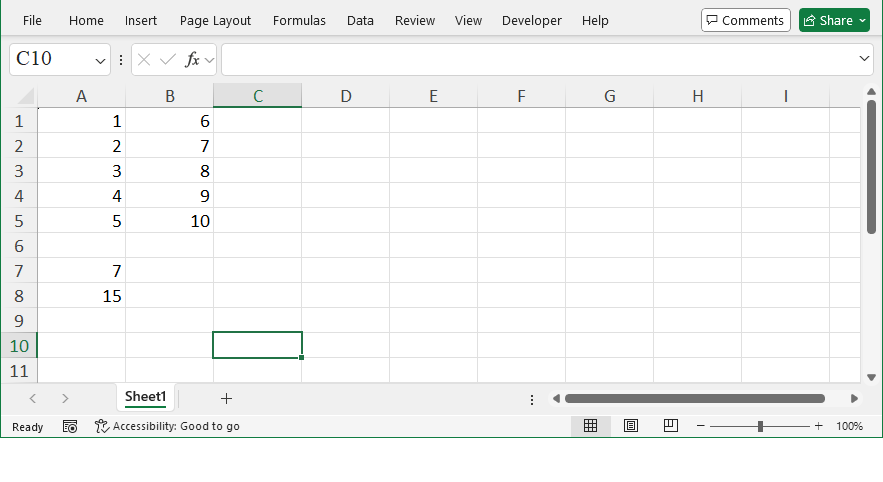 Enter Regular Formulas Using xlwings