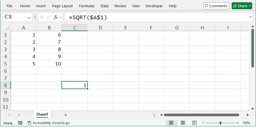 Enter R1C1 Style Formulas using FormulaR1C1 Property Using xlwings
