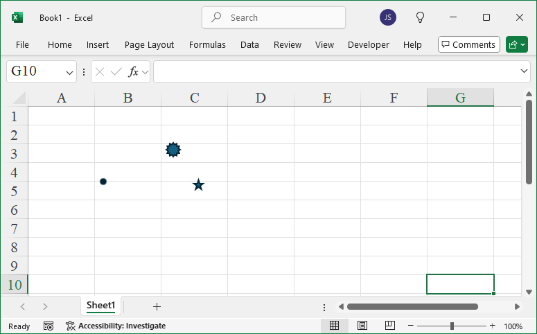 Create Points Using xlwings