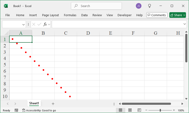Create Line Segments Using xlwings