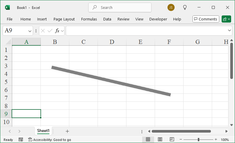 How To Set Line Properties Using xlwings? - Pattern Fill