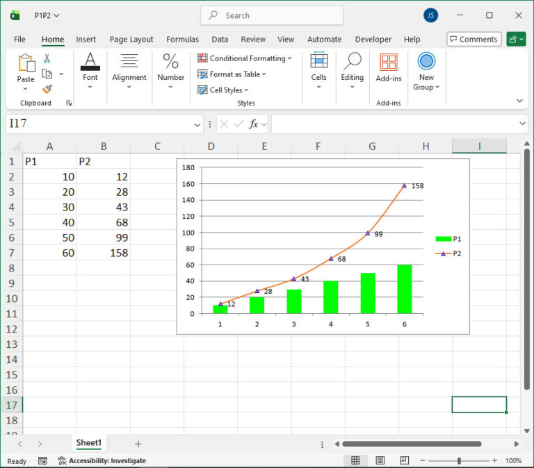 How To Set Chart Colors Using xlwings? - Blog
