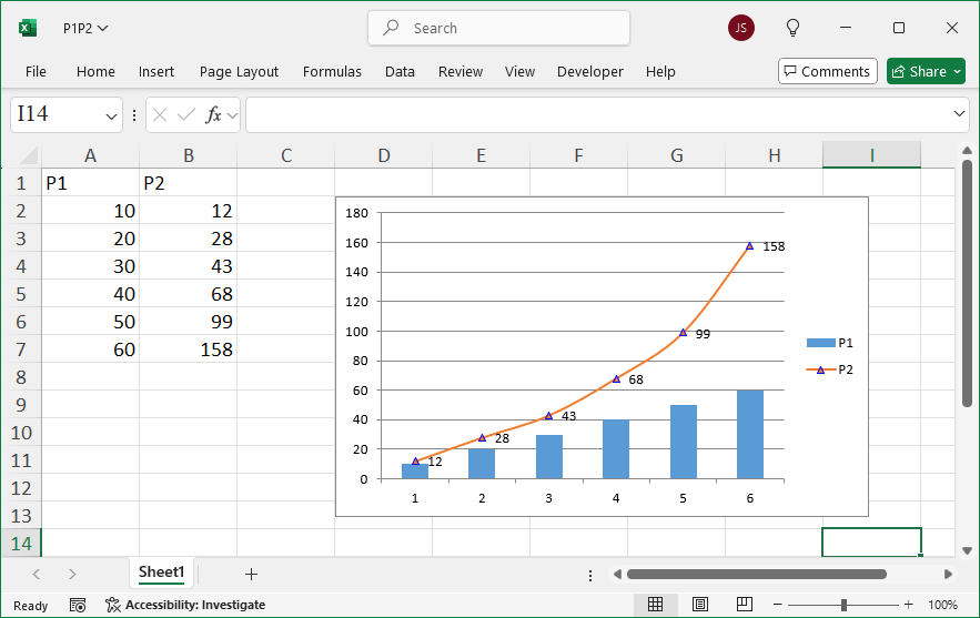 Set Series Using xlwings