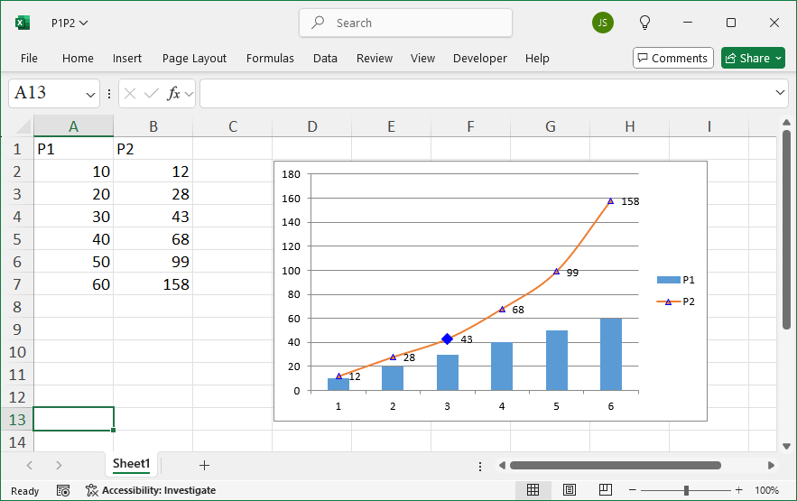Set Properties of Individual Points in a Series Using xlwings