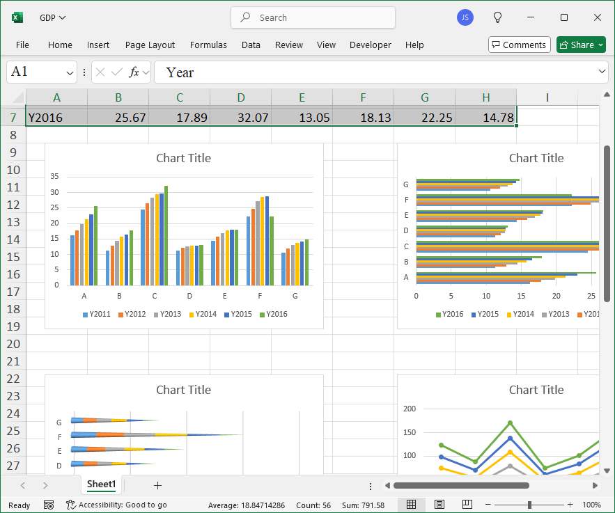 Set Chart Series Using xlwings
